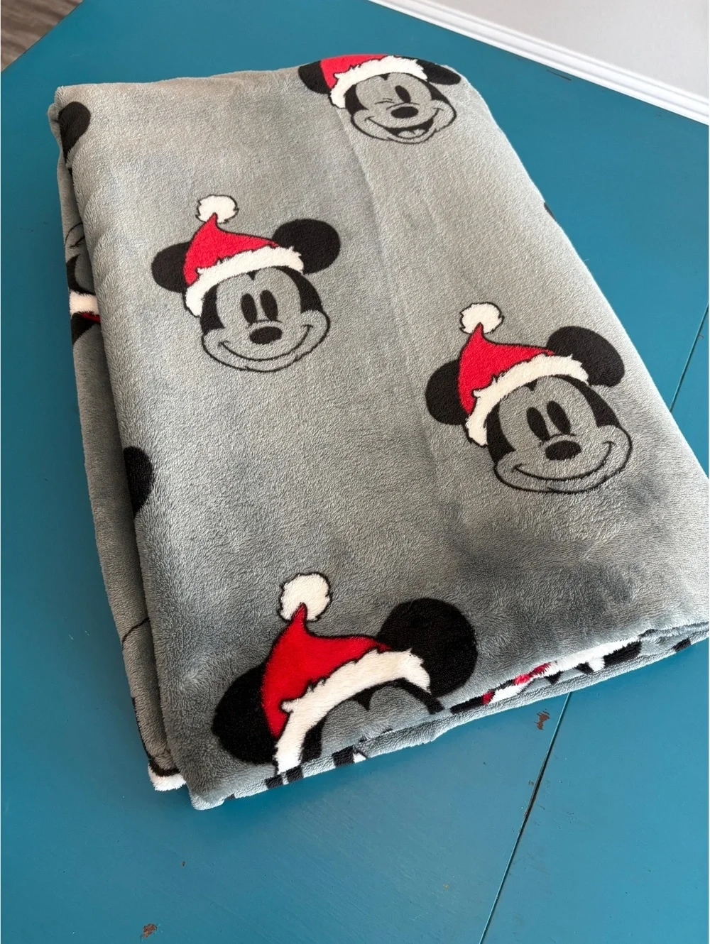 Mickey Mouse Christmas Oversized Throws Fleece